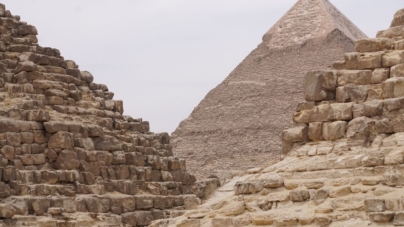 Pirámides de Guiza en Egipto