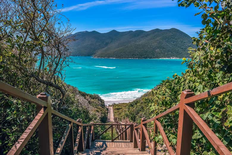 Playa do Farol en Arraial do Cabo
