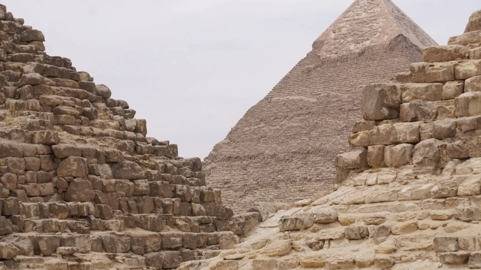 Pirámides de Guiza en Egipto
