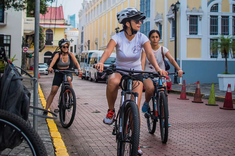 Recorrido en bicicleta por el Casco Antiguo