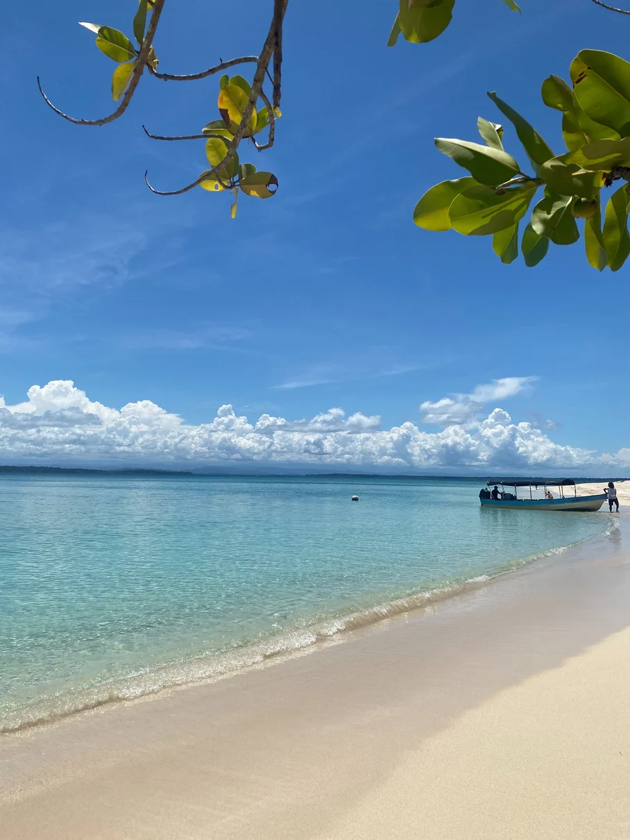 Playa de Cayo Zapatilla, Bocas del Toro