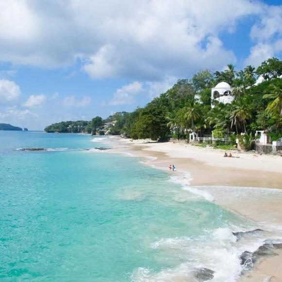 Playa de Isla Contadora, en el archipiélago de Las Perlas
