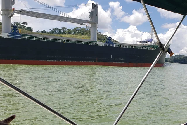 Navegación en el entorno del lago Gatún y el Canal