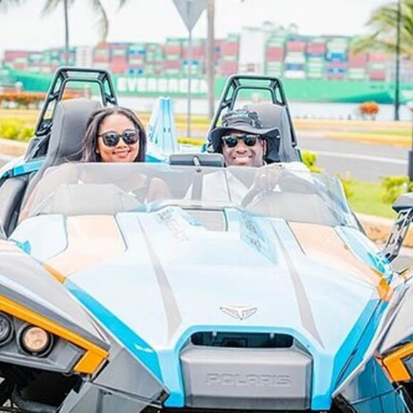 Experiencia en Slingshot en la Ciudad de Panamá