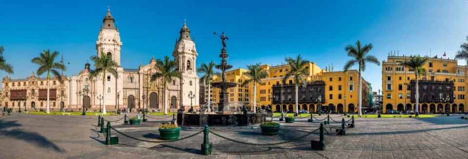 Panorámica de Lima y su arquitectura