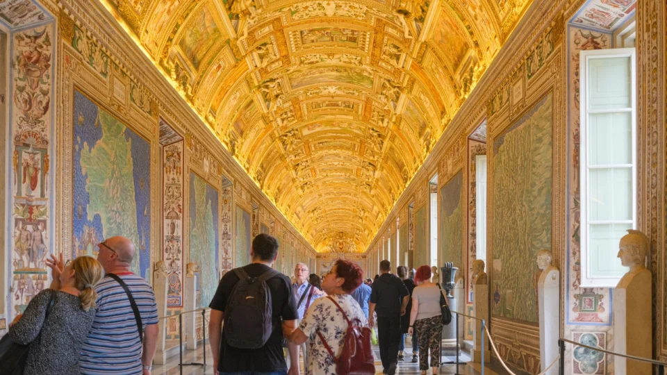 Galería de los Mapas en los Museos Vaticanos