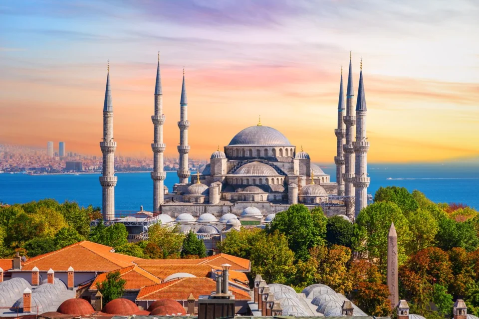 Paisaje de Turquía